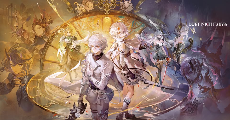 Game cover Duet Night Abyss