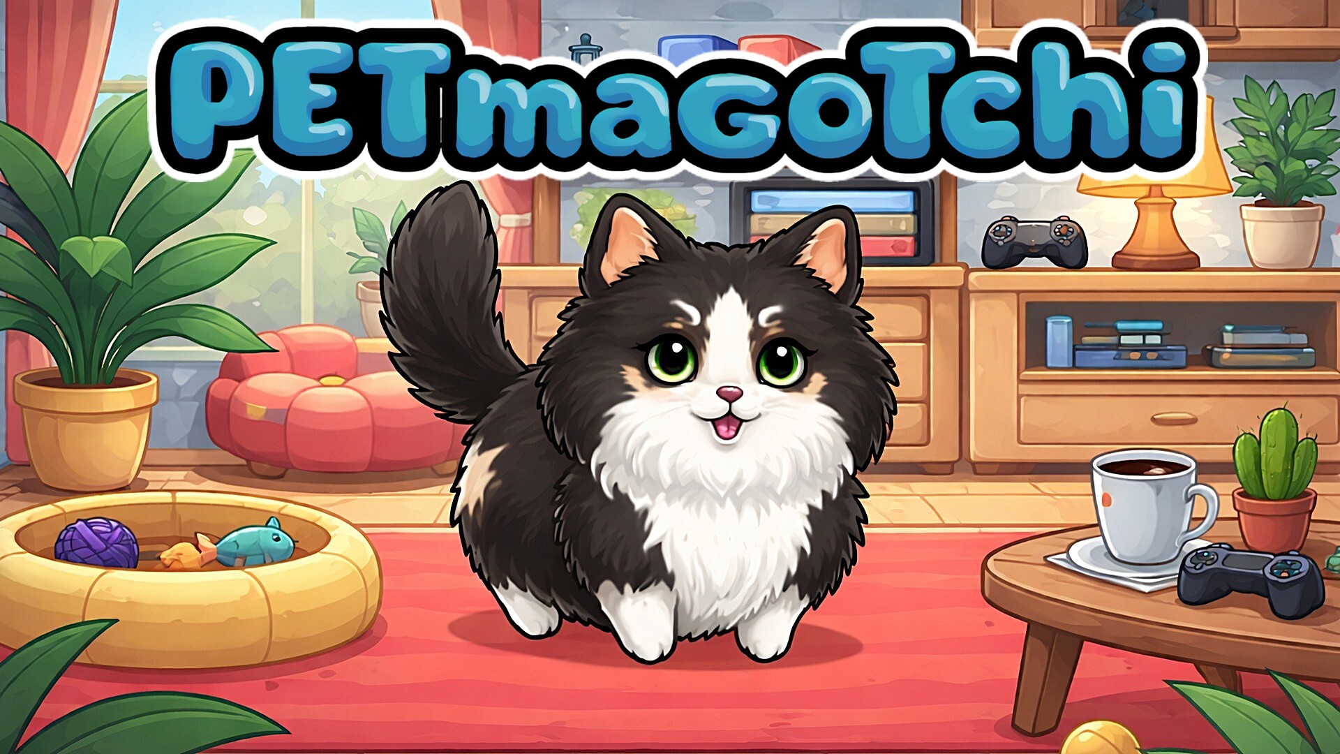 Game cover: Petmagotchi