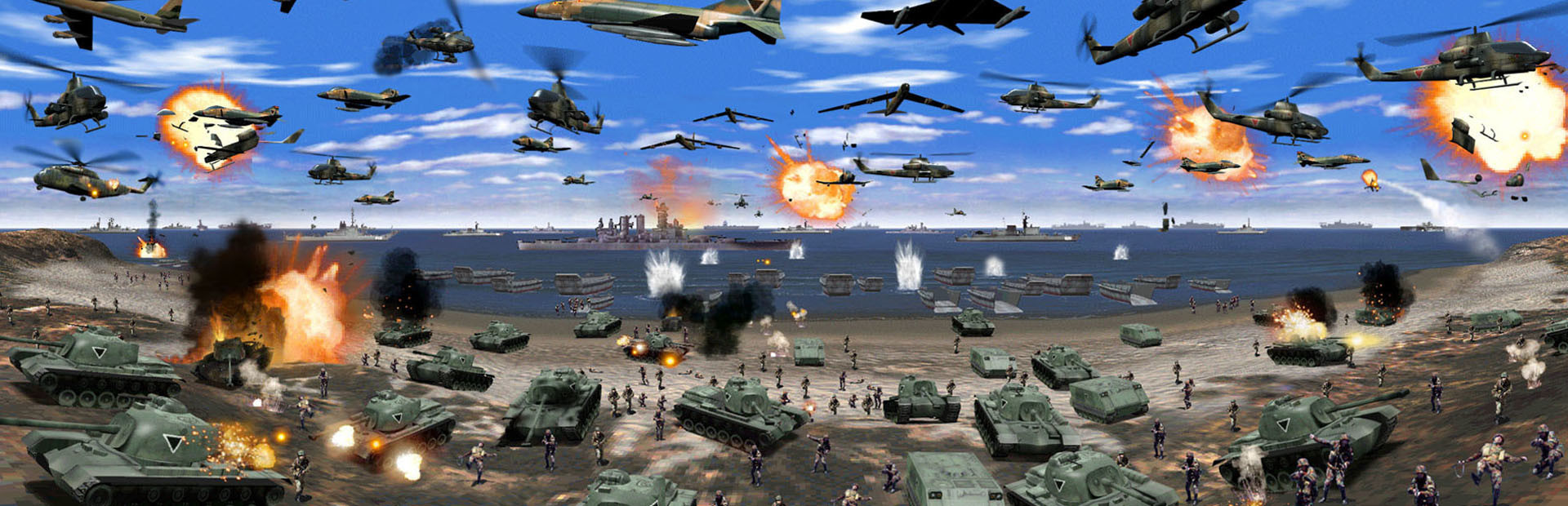 Game cover: Beach Head 2000