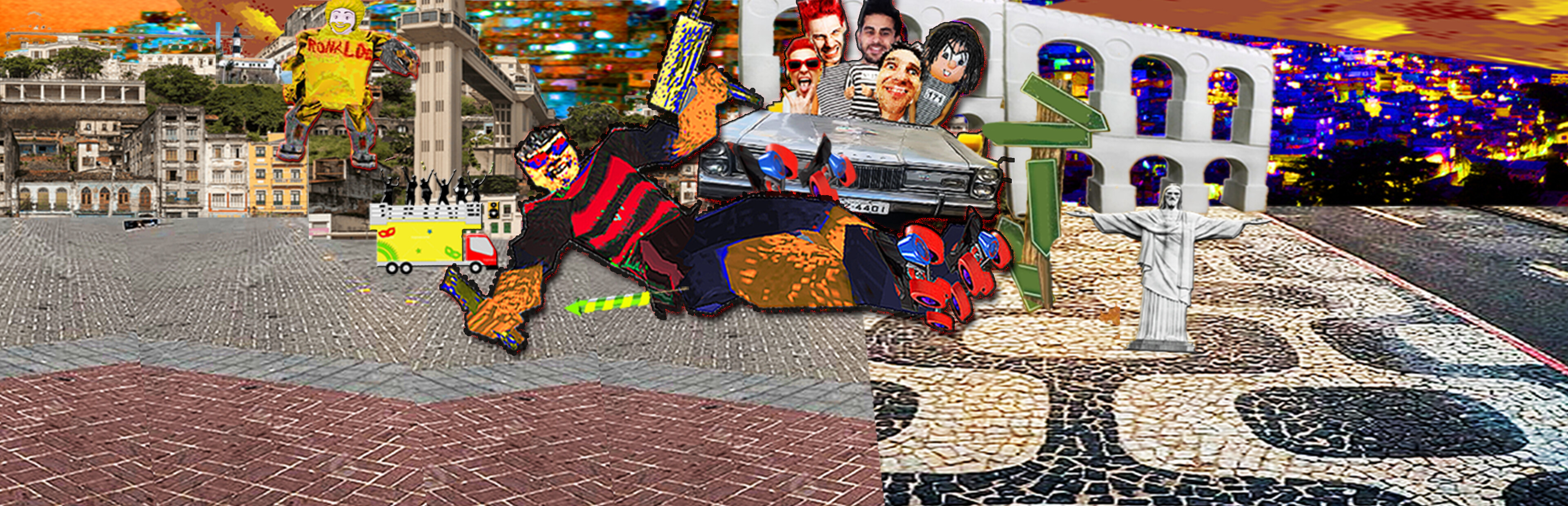 Game cover: Brazilian Drug Dealer Before 4: Demons From the Portal to Hell I Opened Are Still in the Favela and Now I Have to Save Mamadas From Ronaldo