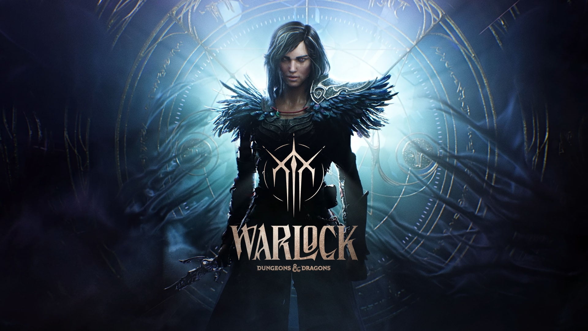 Game cover: Warlock: Dungeons & Dragons