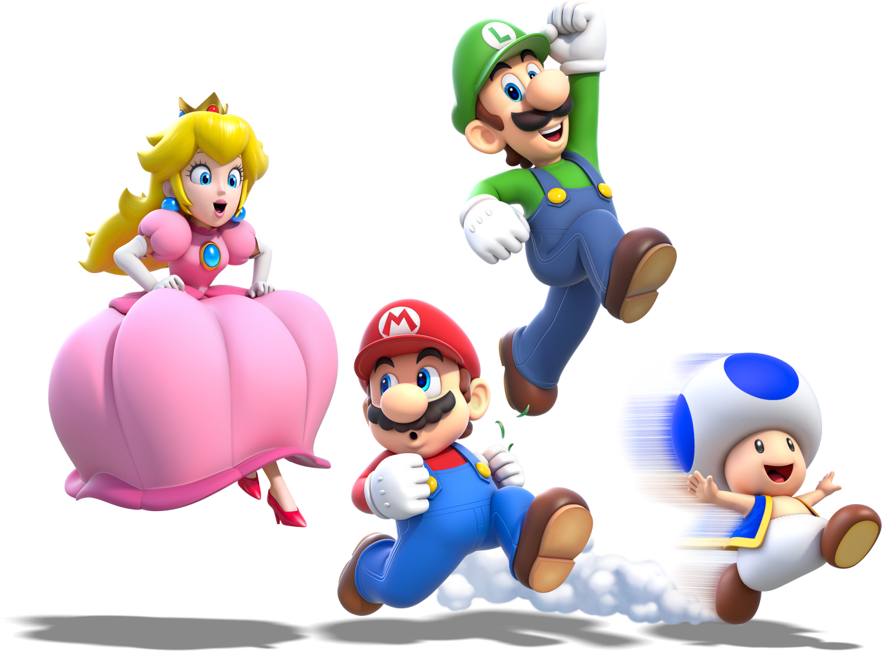 Game cover: Super Mario 3D World