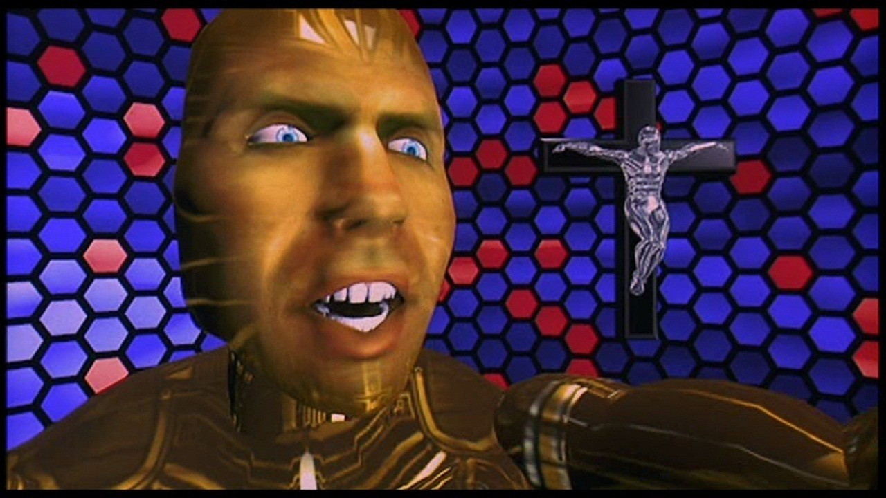 Game cover: The Lawnmower Man
