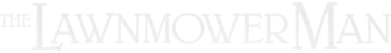 Game cover: The Lawnmower Man
