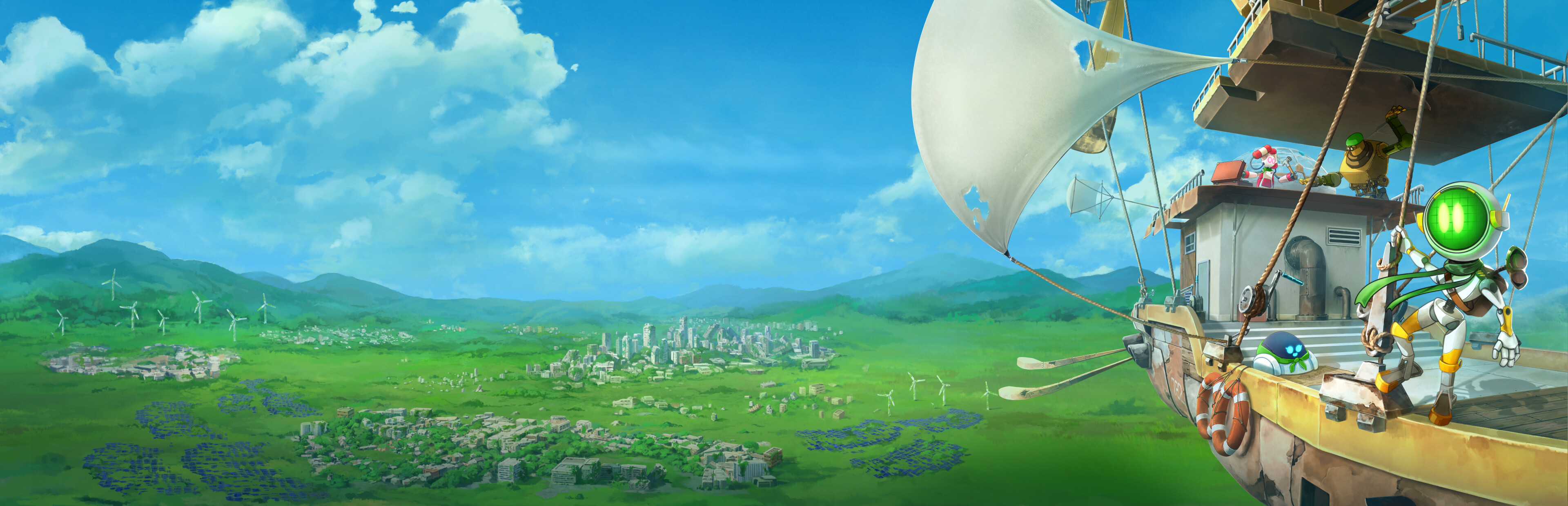 Game cover: Rusthaven