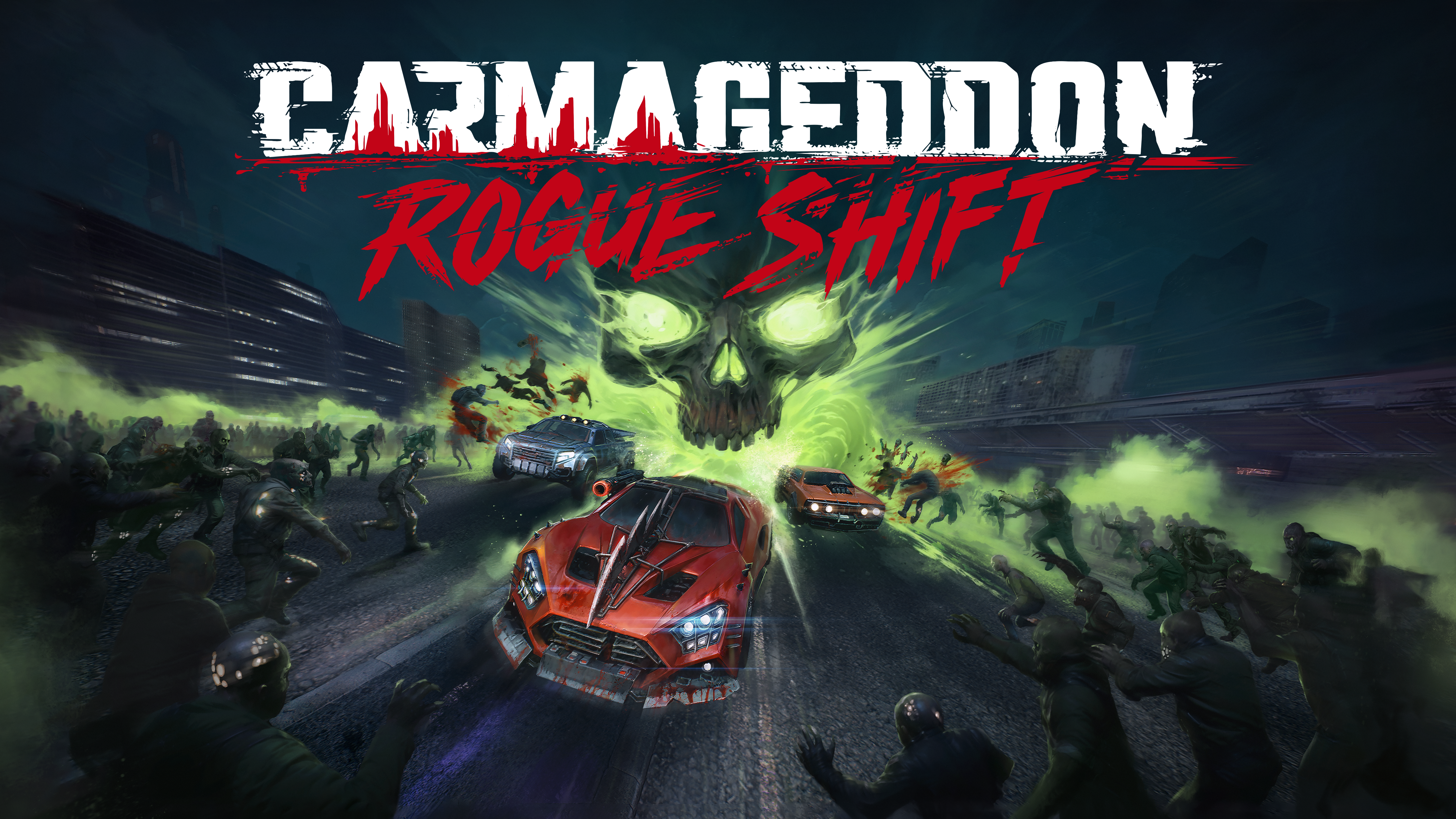 Game cover: Carmageddon: Rogue Shift