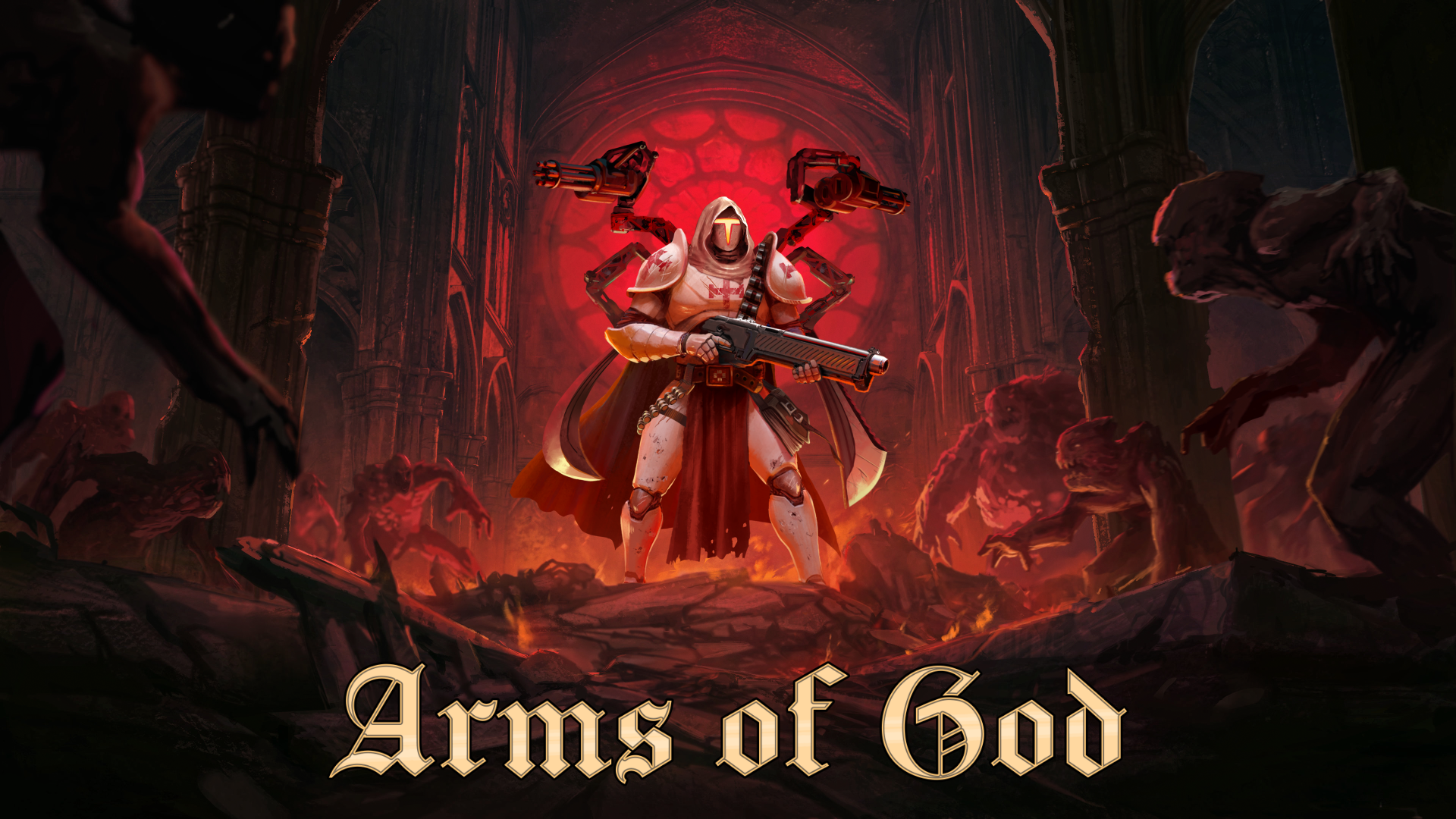 Game cover: Arms of God