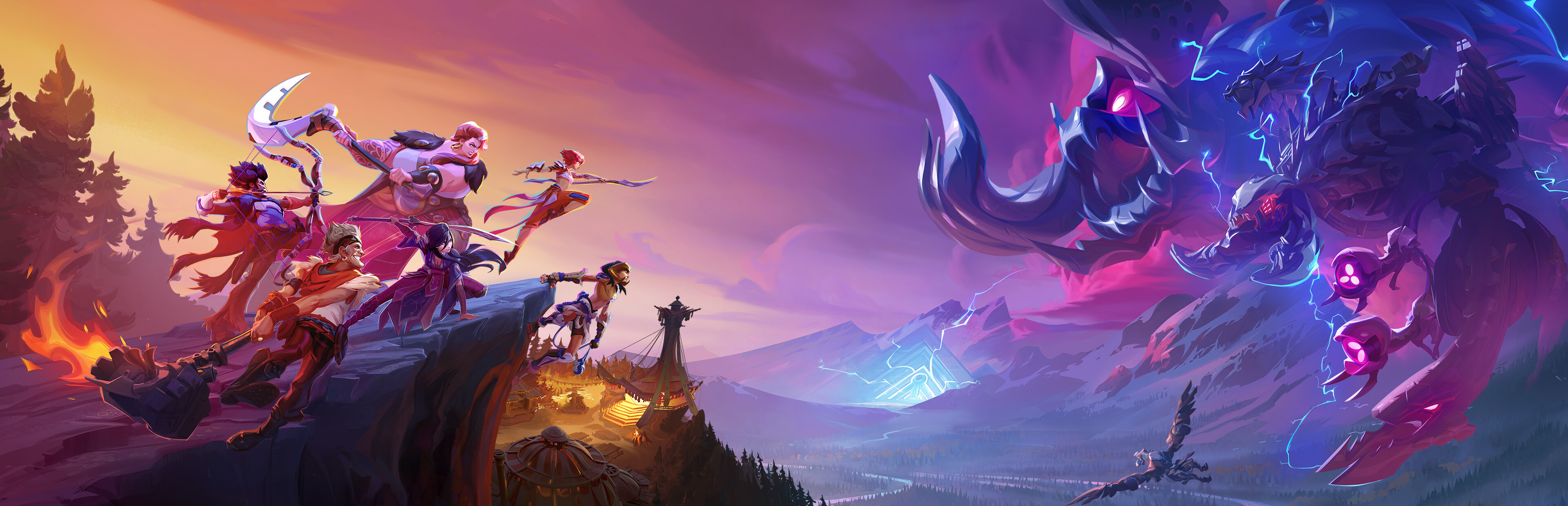 Game cover: Horizon Hunters Gathering