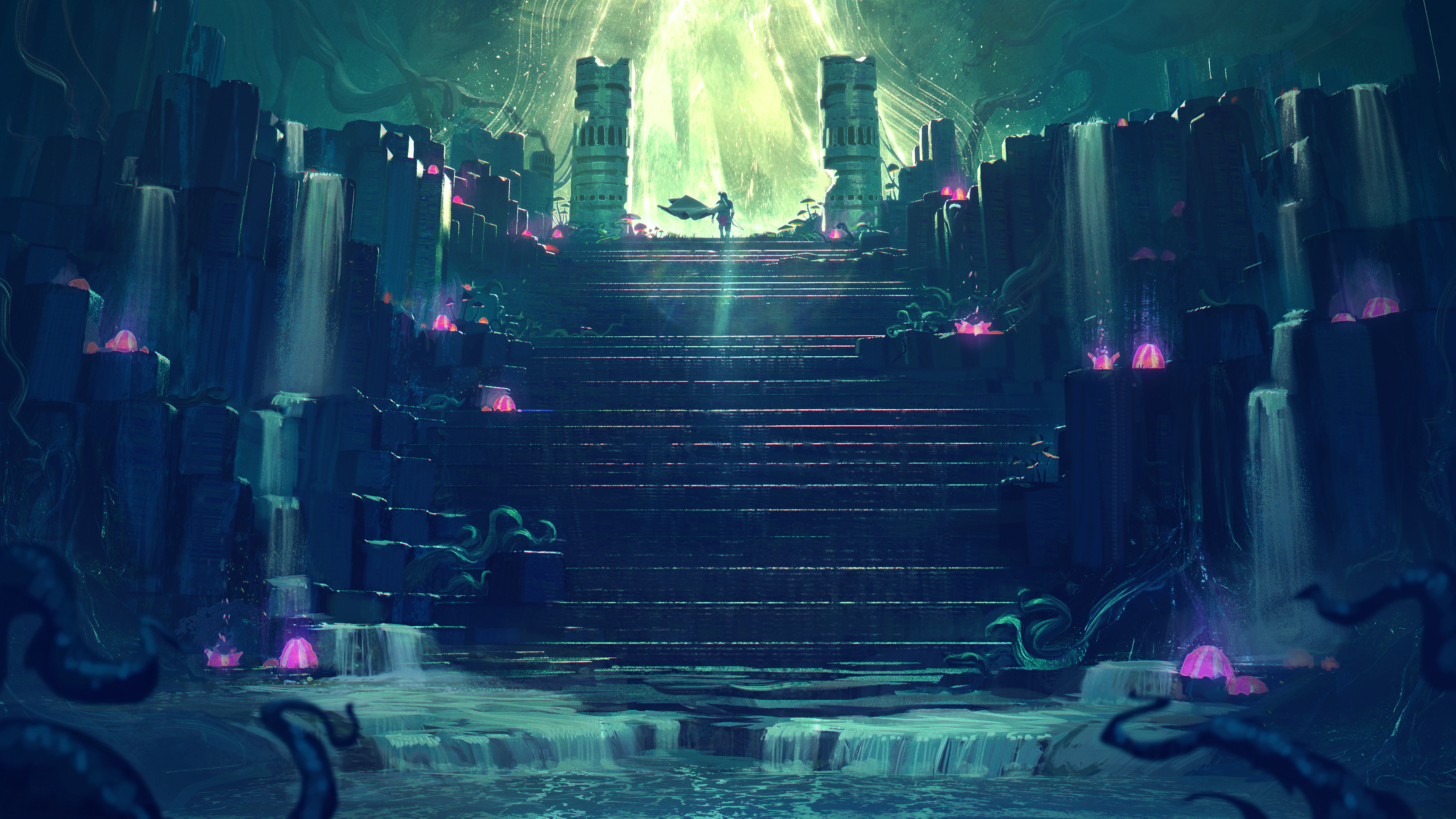 Game cover: Forsaken Realms: Vahrin's Call