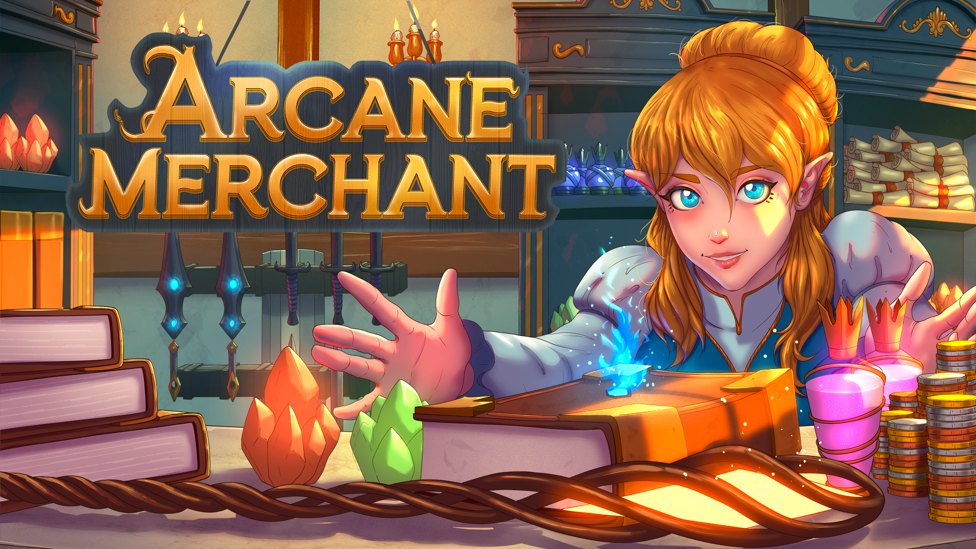 Game cover: Arcane Merchant