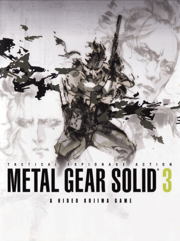 Metal Gear Solid 3: Snake Eater - Press Kit