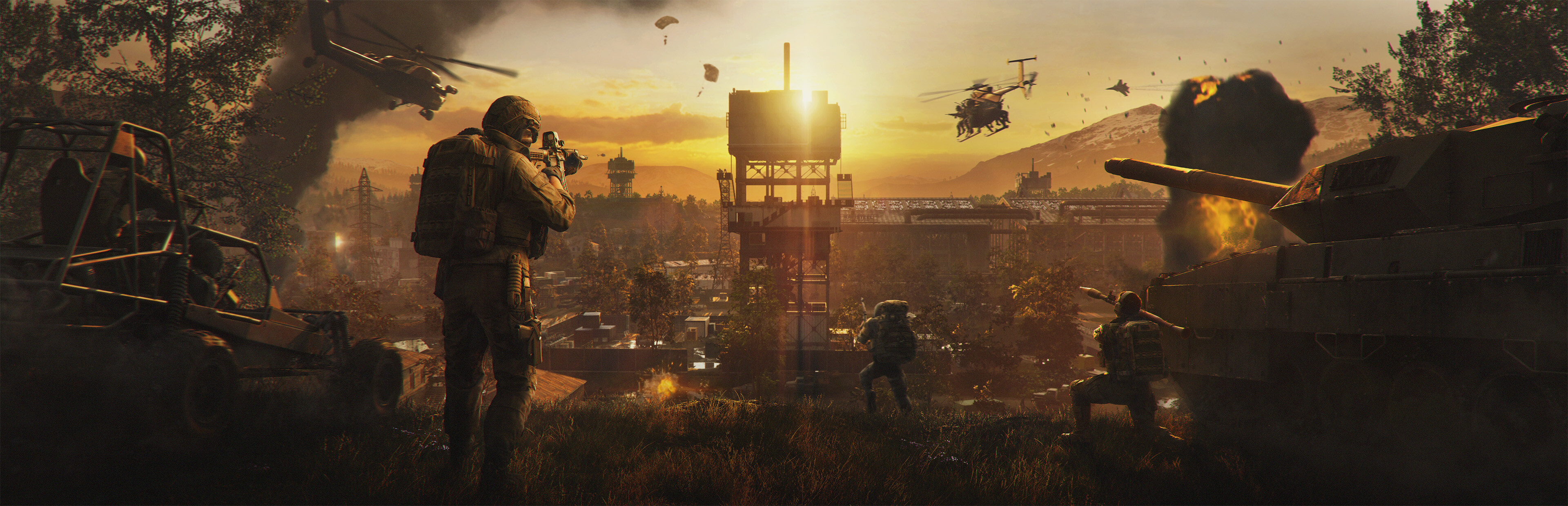 Game cover: Wardogs