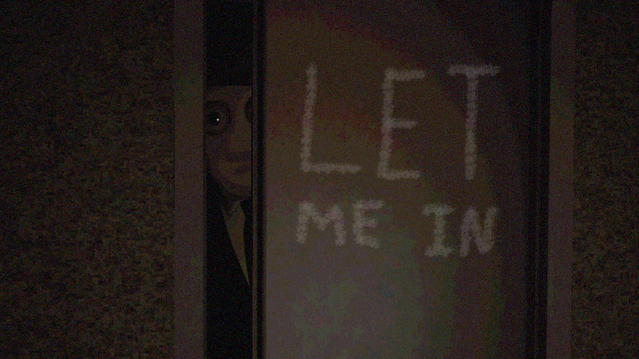 Game cover: Let Me In
