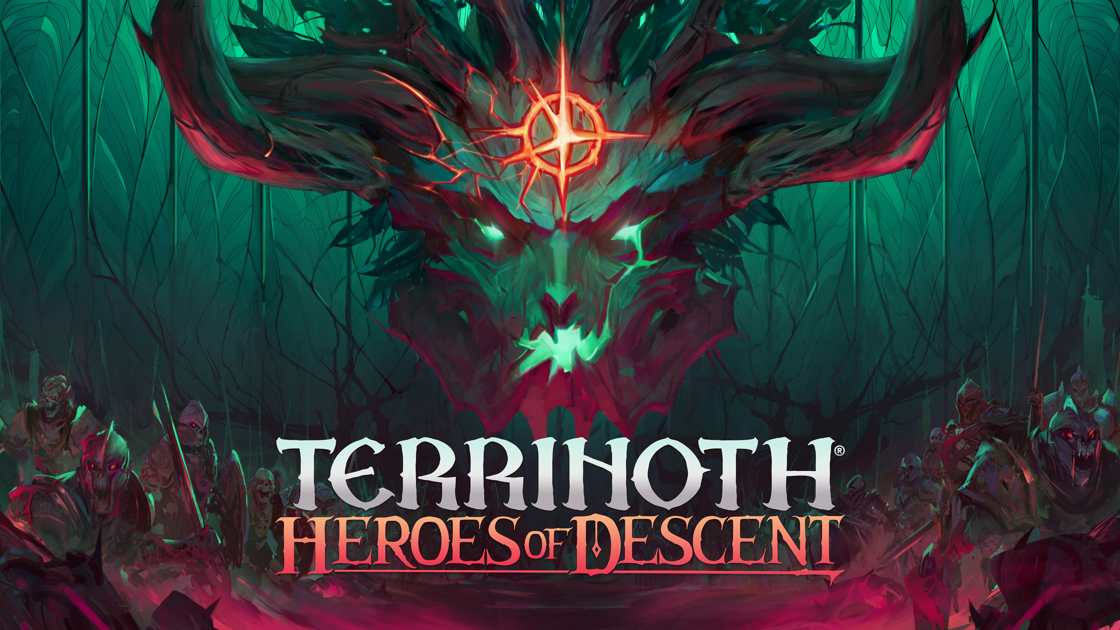 Game cover: Terrinoth: Heroes of Descent