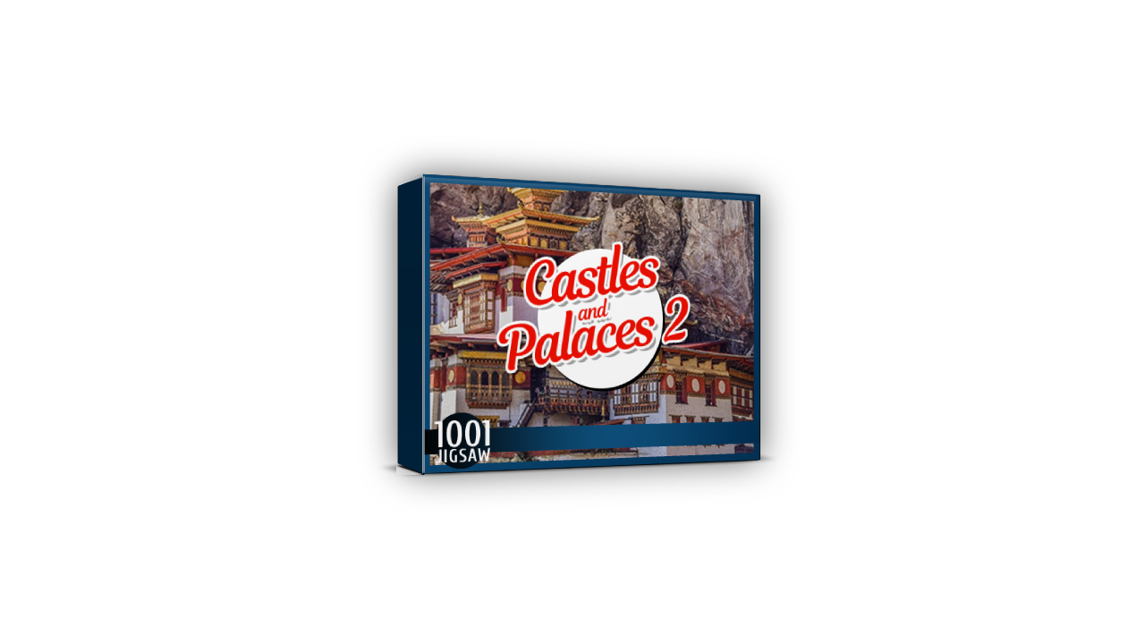 Game cover: 1001 Jigsaw: Castles and Palaces 2