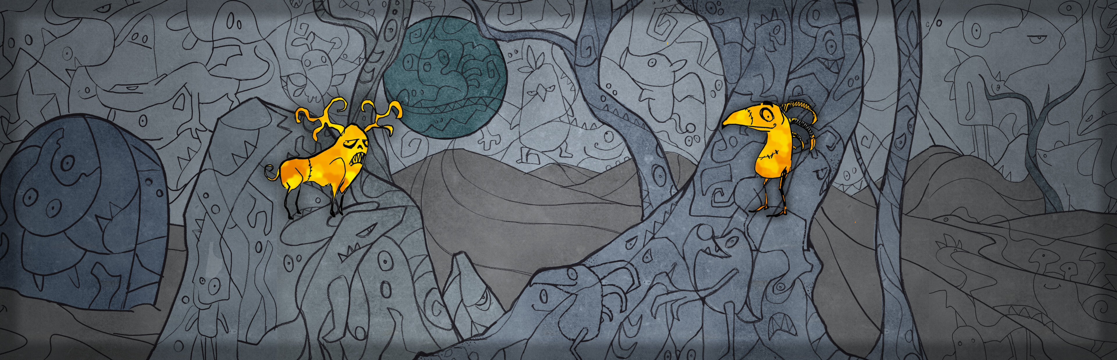 Game cover: Hidden Monsters