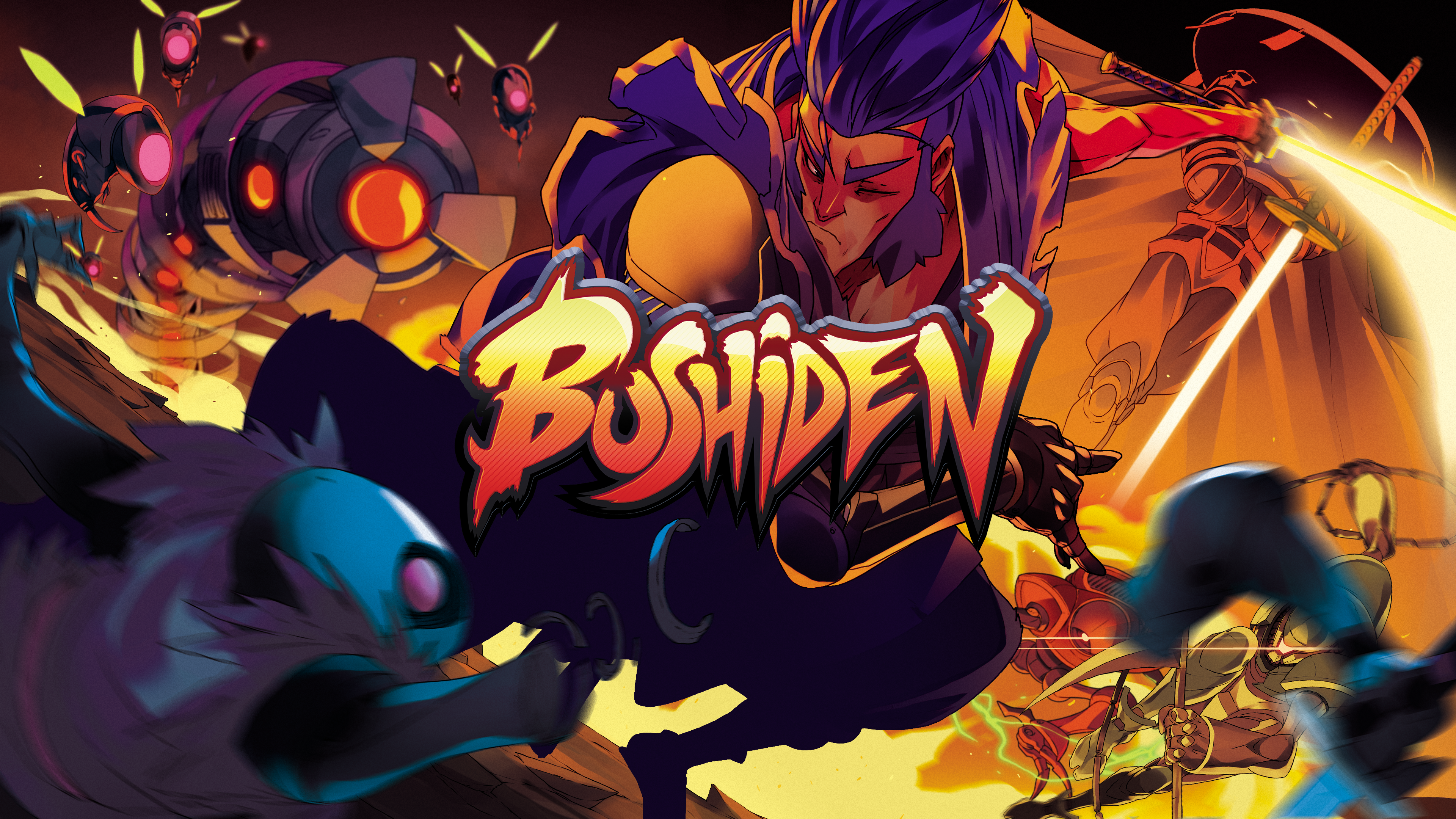 Game cover Bushiden