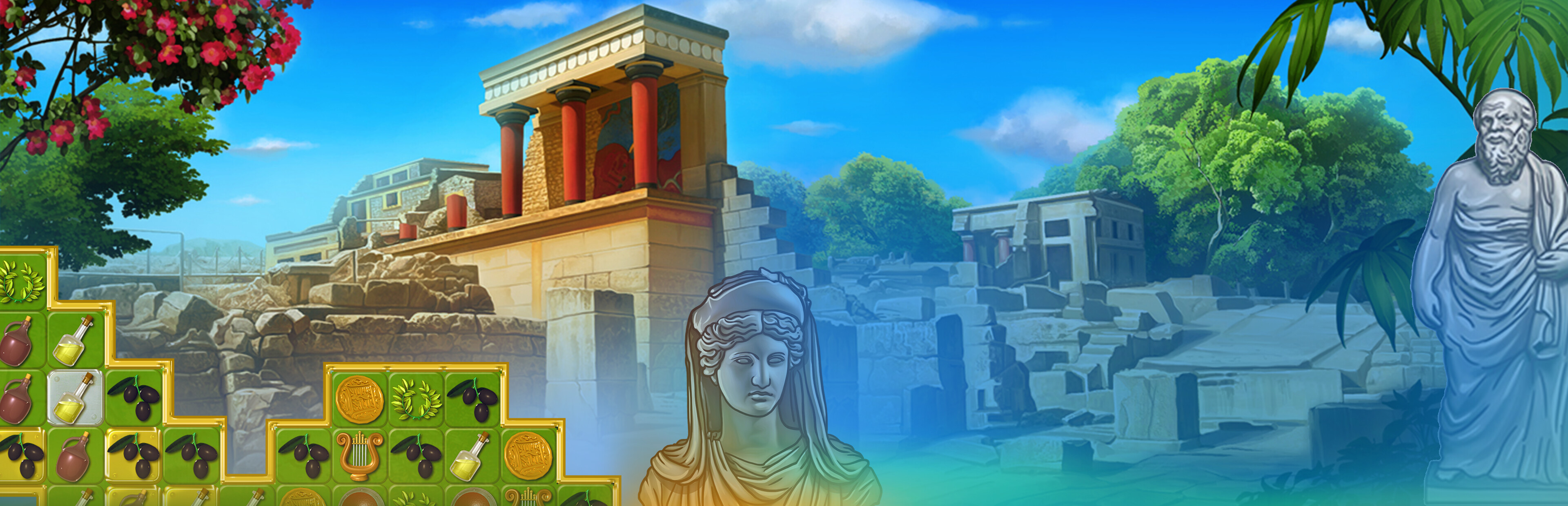 Game cover: Travel Riddles: Trip to Greece