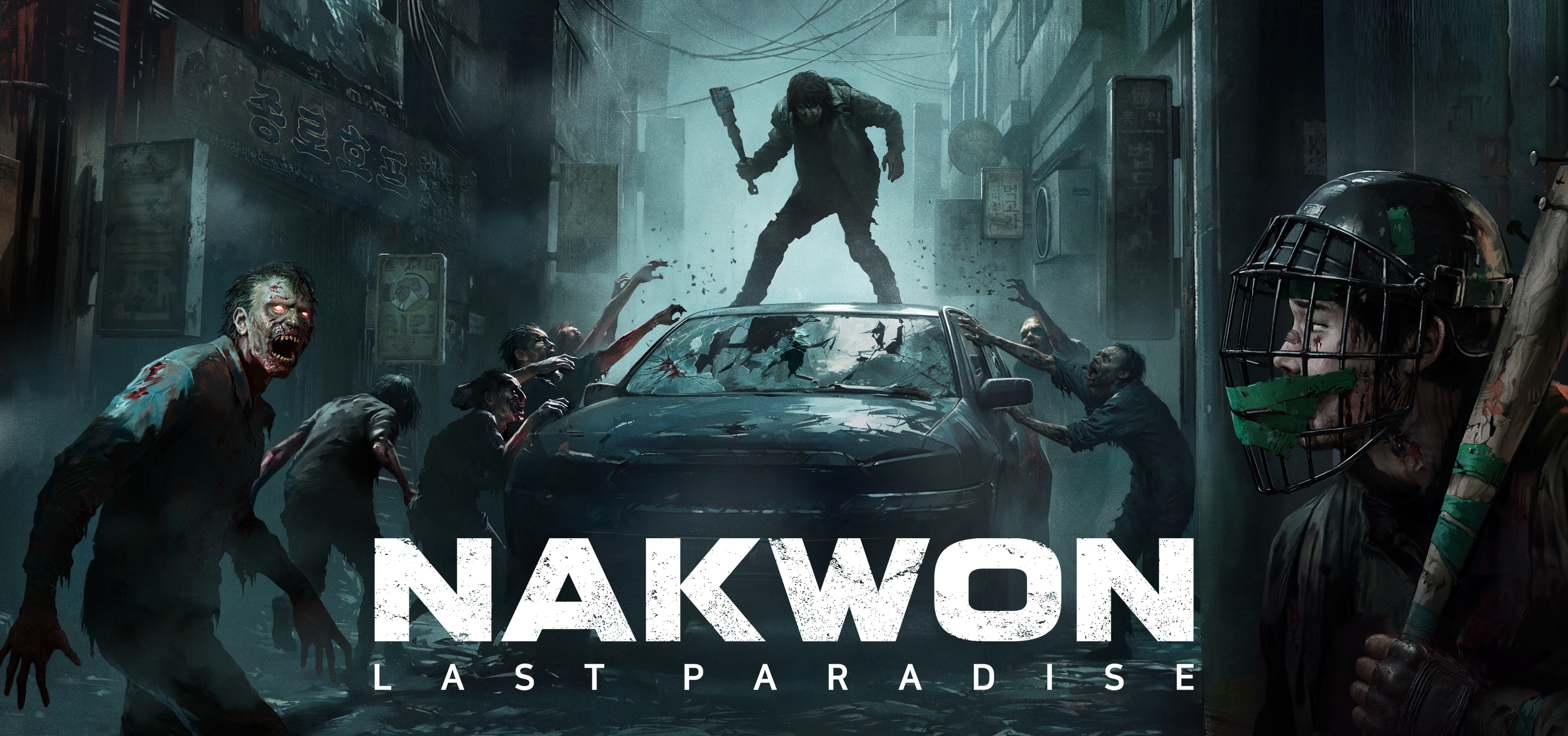 Game cover Nakwon: Last Paradise