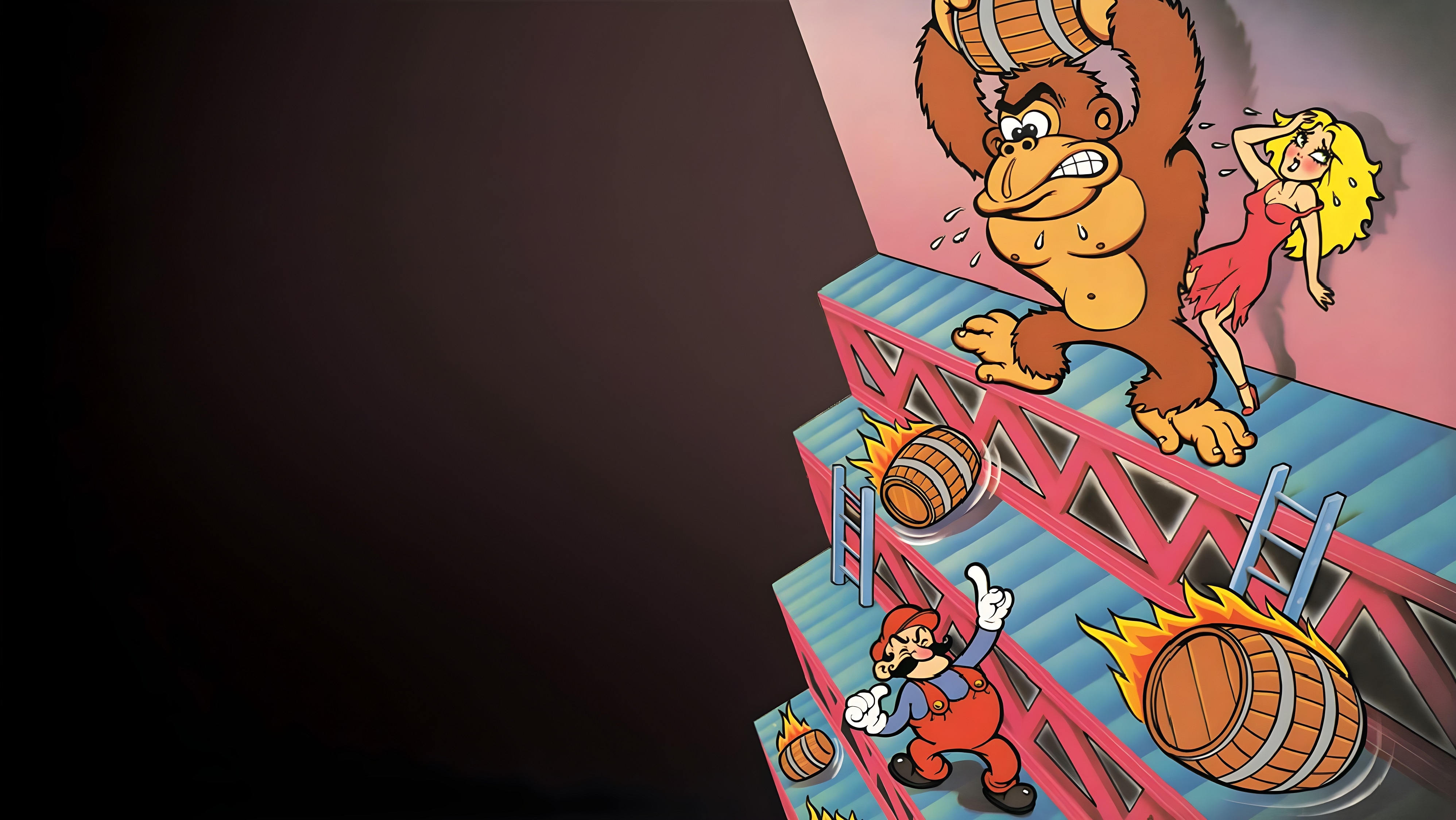 Game cover: Donkey Kong