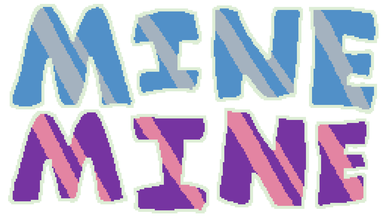 Game cover: Mine Mine