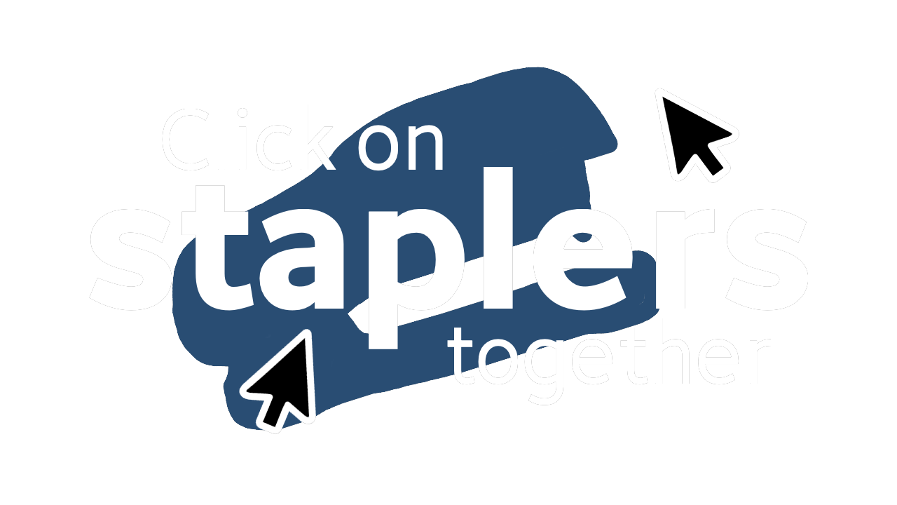 Game cover: Click On Staplers Together