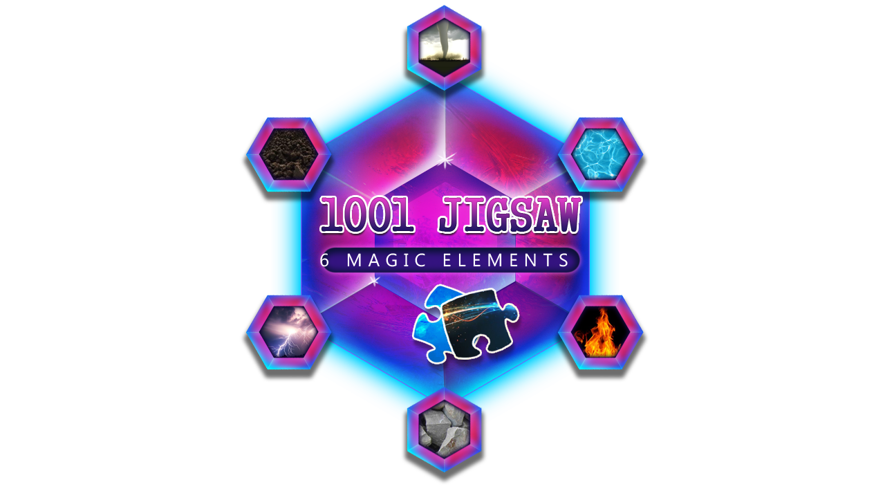 Game cover: 1001 Jigsaw: 6 Magic Elements