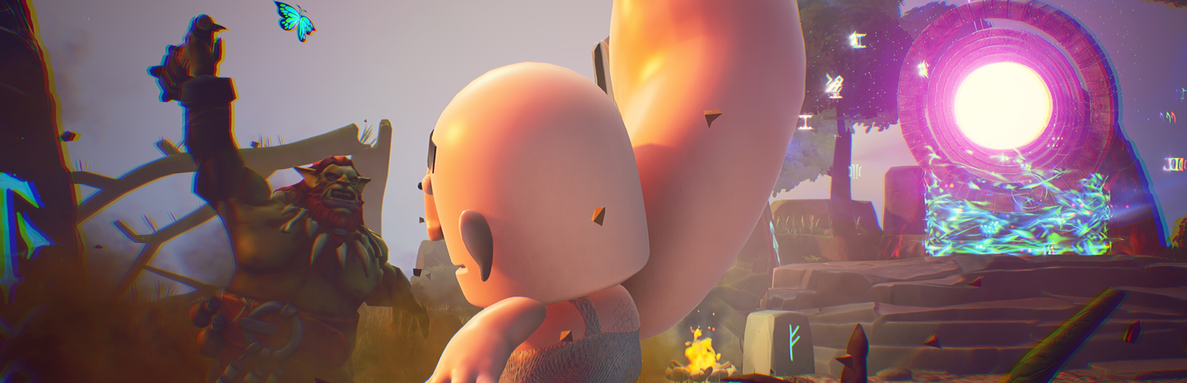 Game cover Forgotten Skies