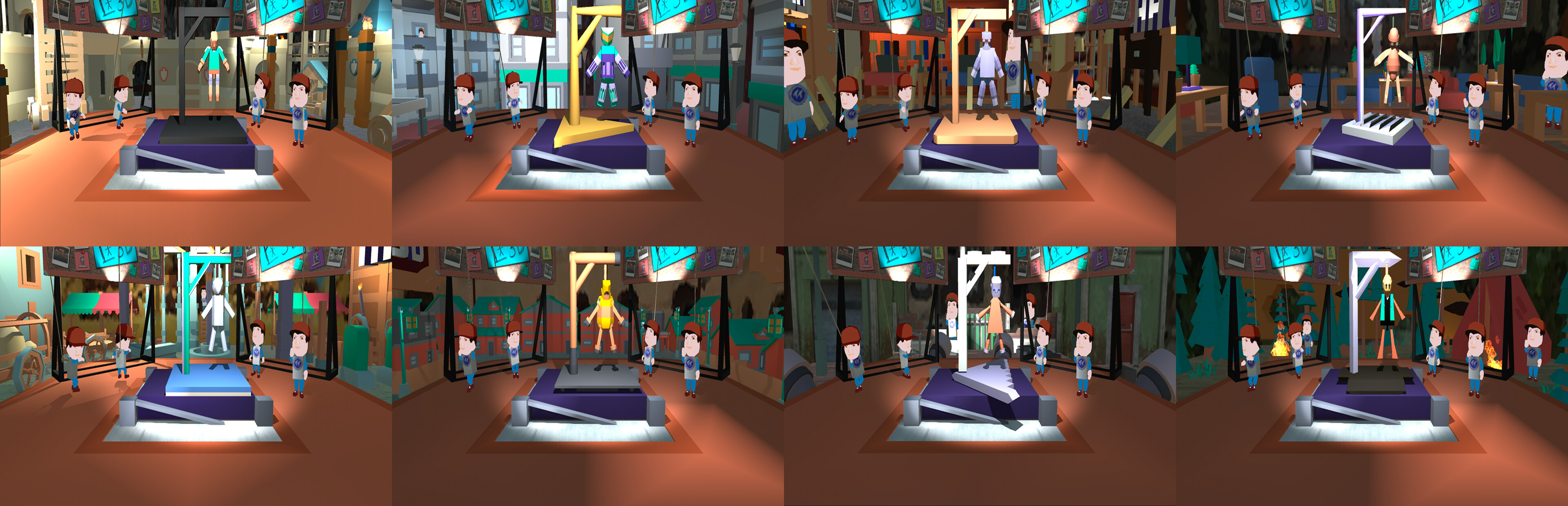 Game cover: Ahorcado 3D: Hangedman 3D