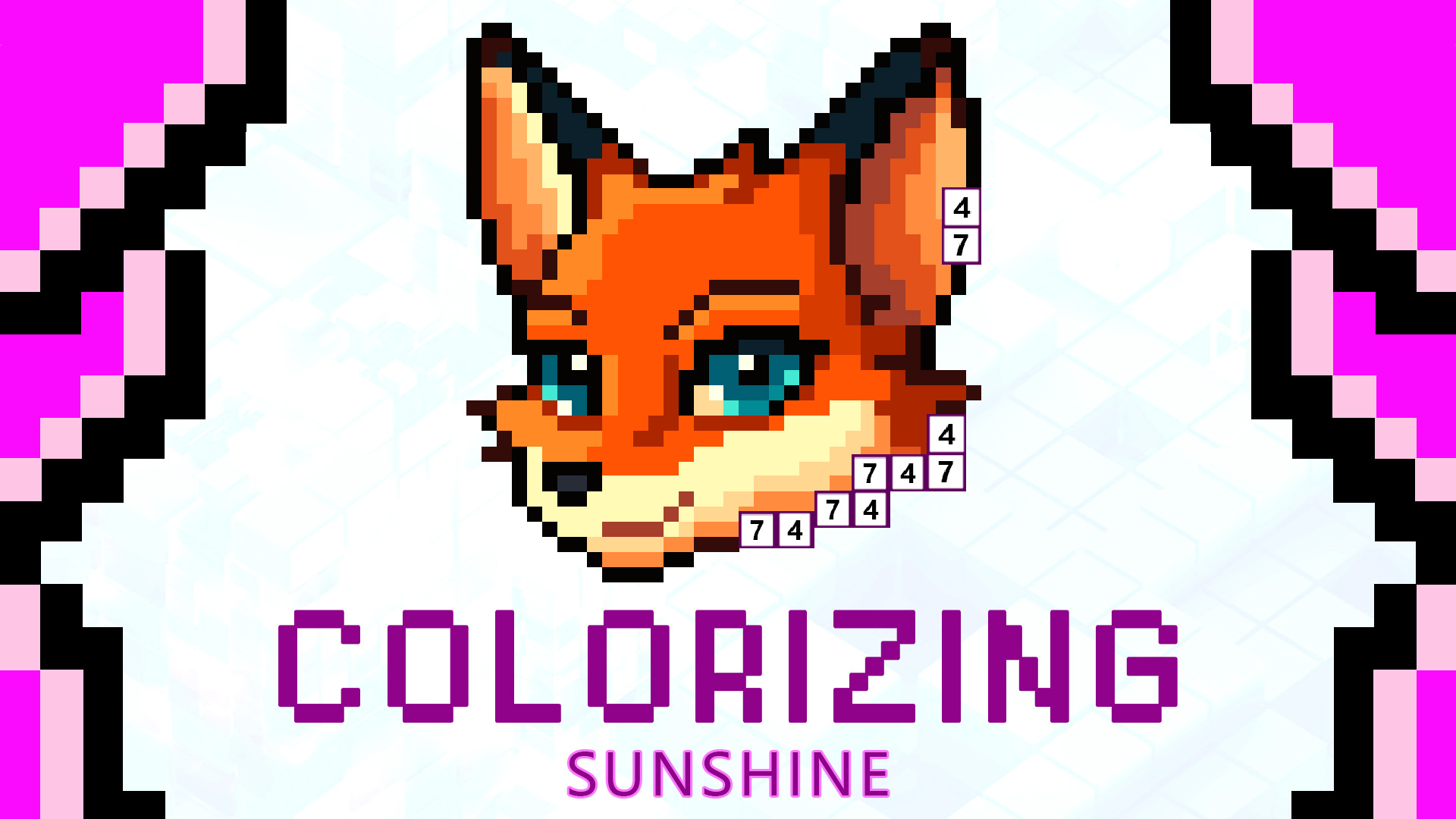 Game cover: Colorizing: Sunshine