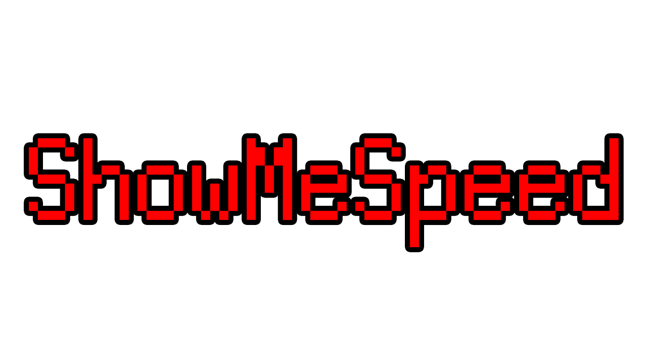 Game cover: ShowMeSpeed