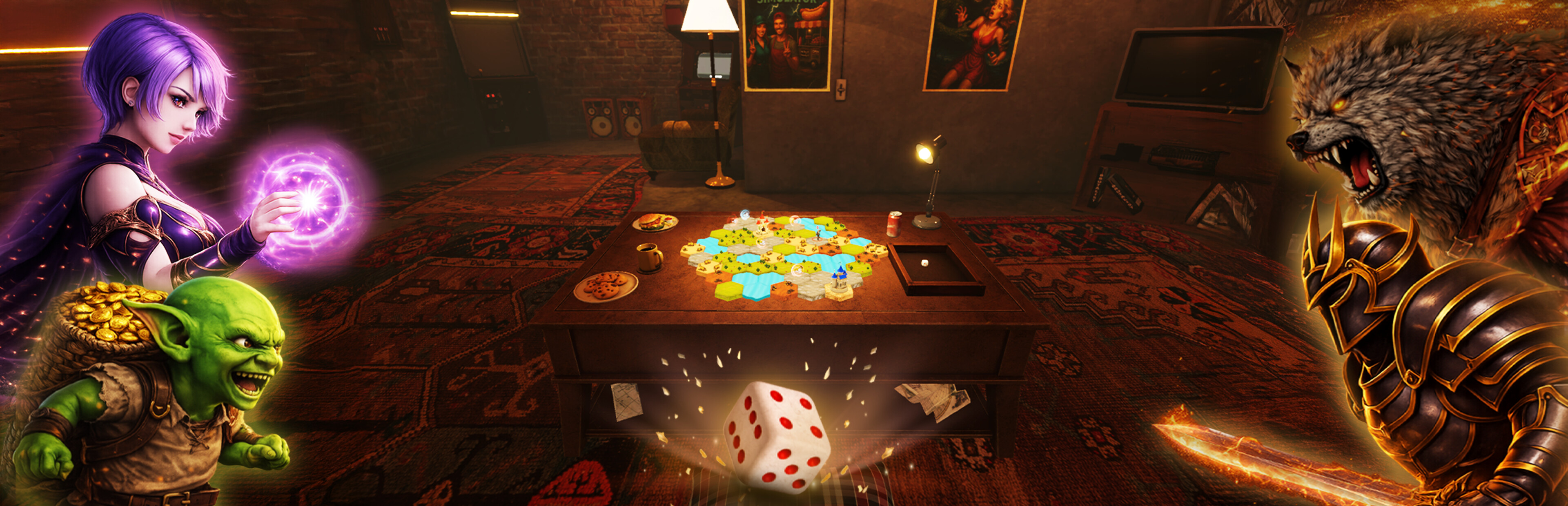 Game cover: Hexa Castle