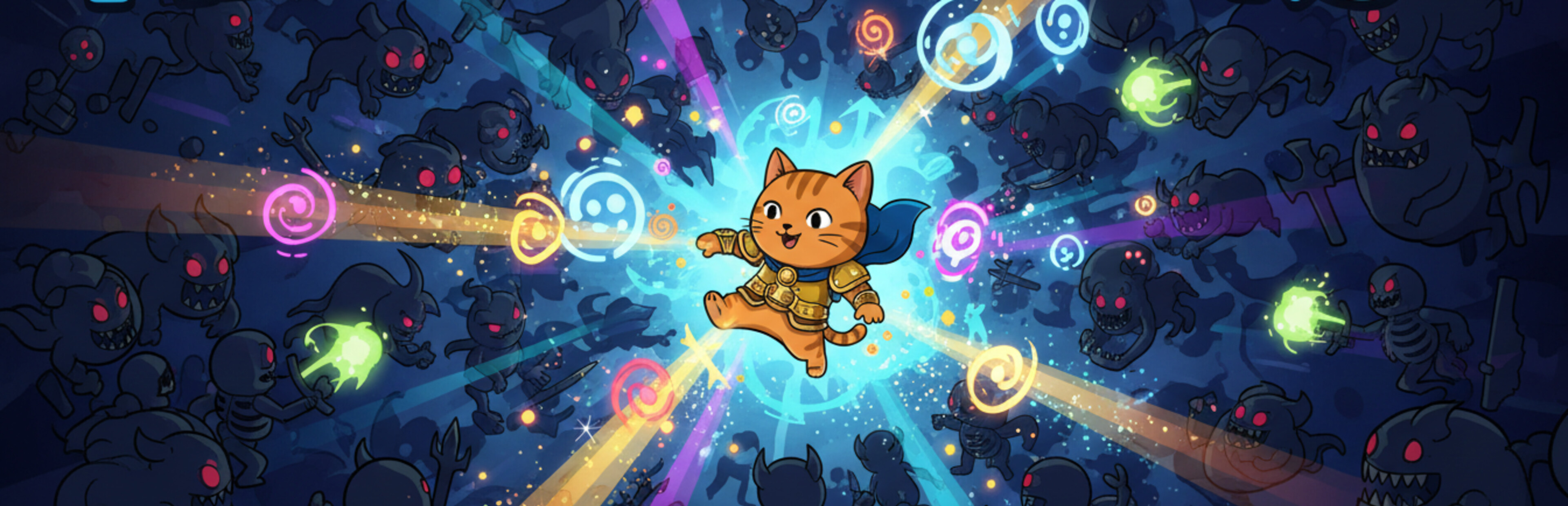 Game cover: Meow Survivors