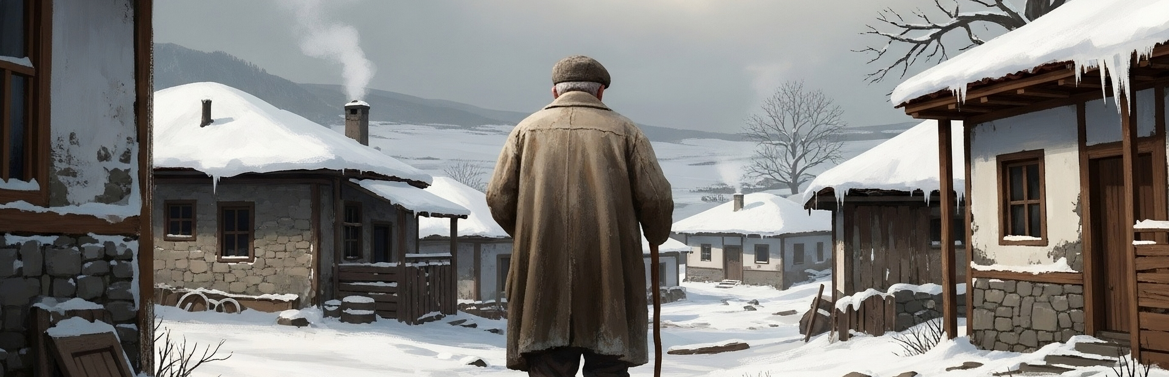 Game cover: Frostveil: The Last Winter