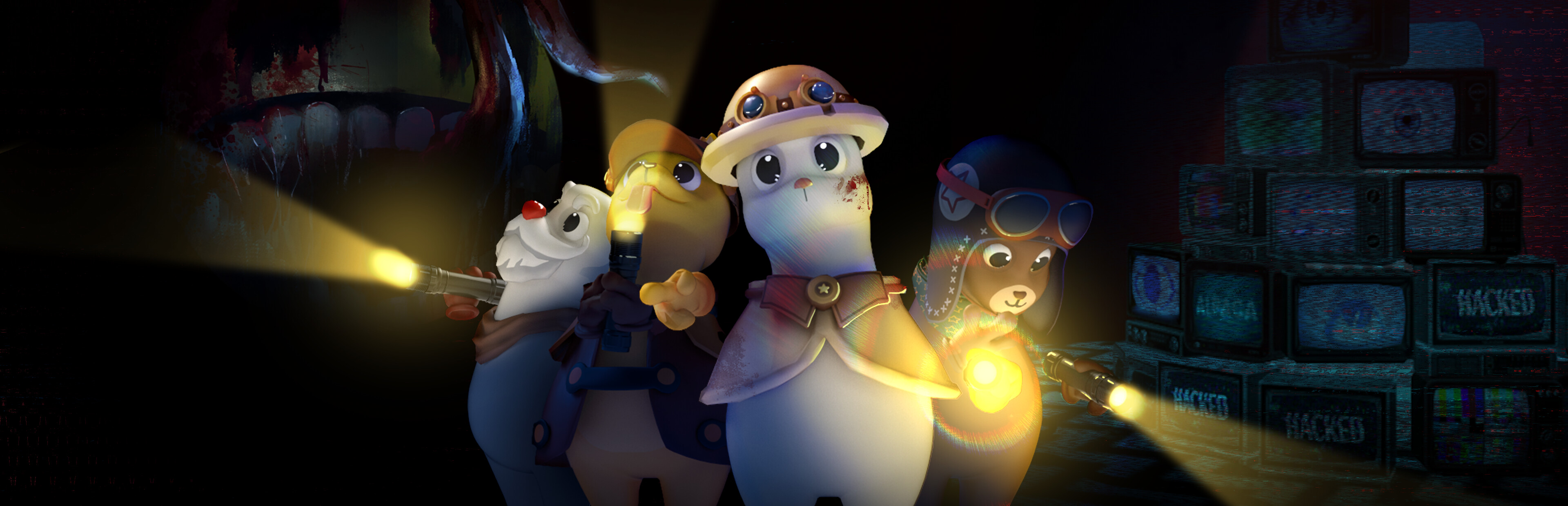 Game cover: Alpaca Party: Grab & Run