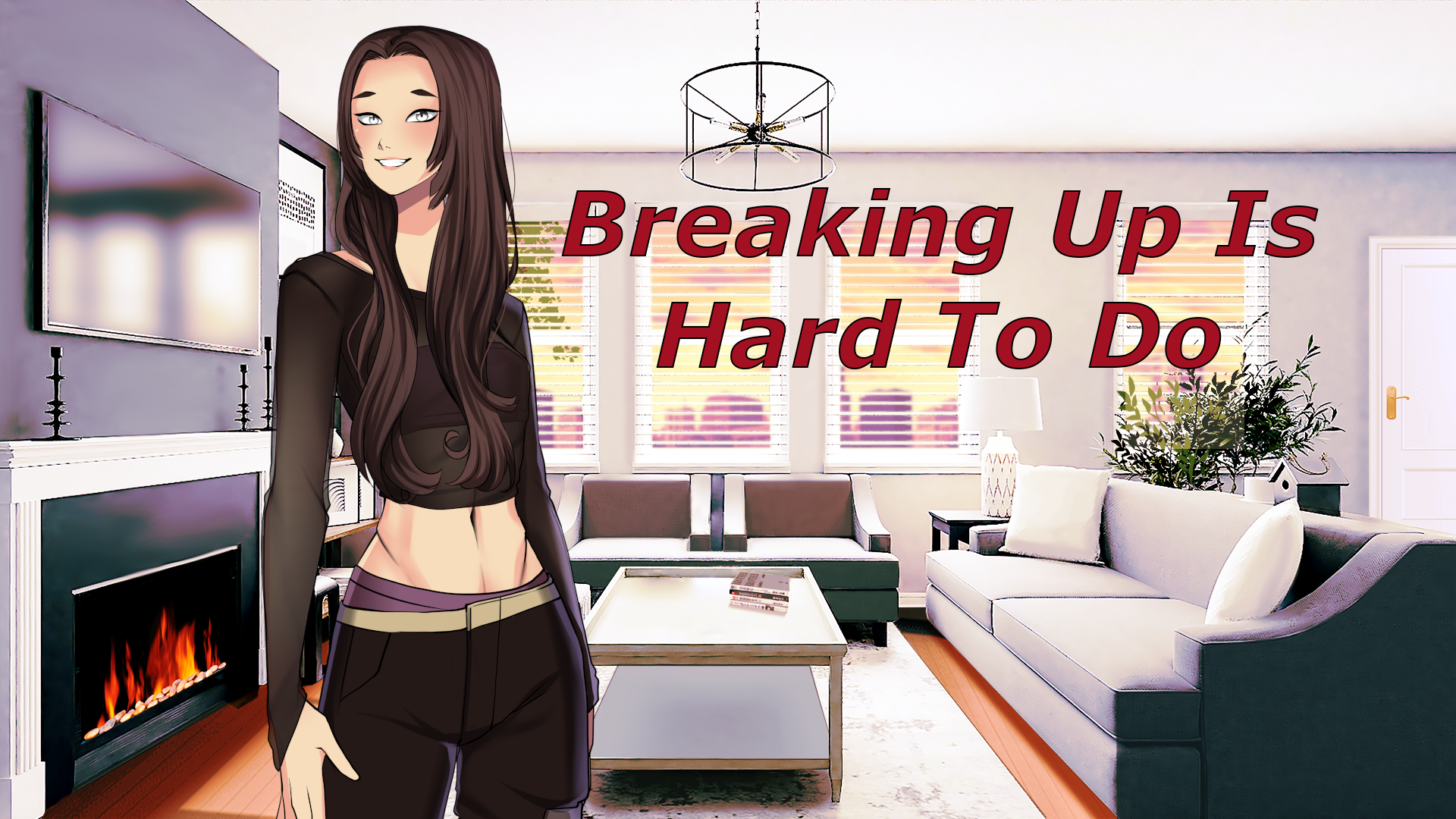 Game cover: Breaking Up Is Hard To Do