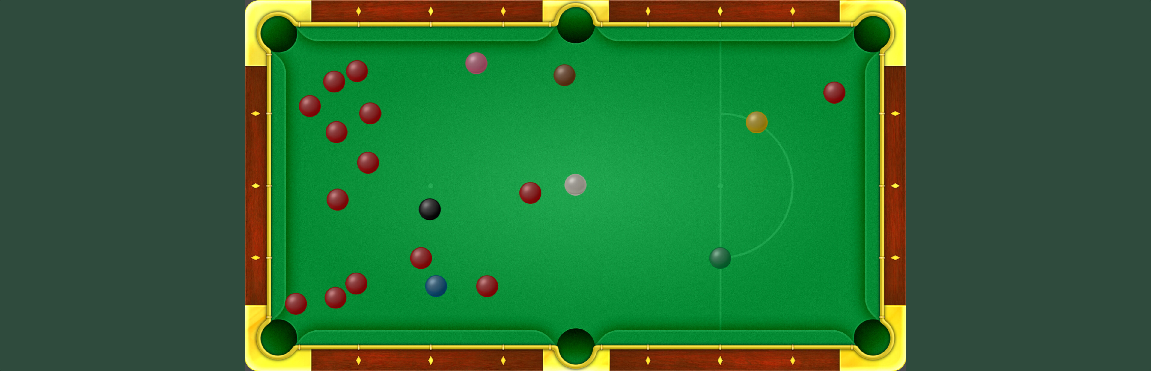 Game cover: Billiard Rampage