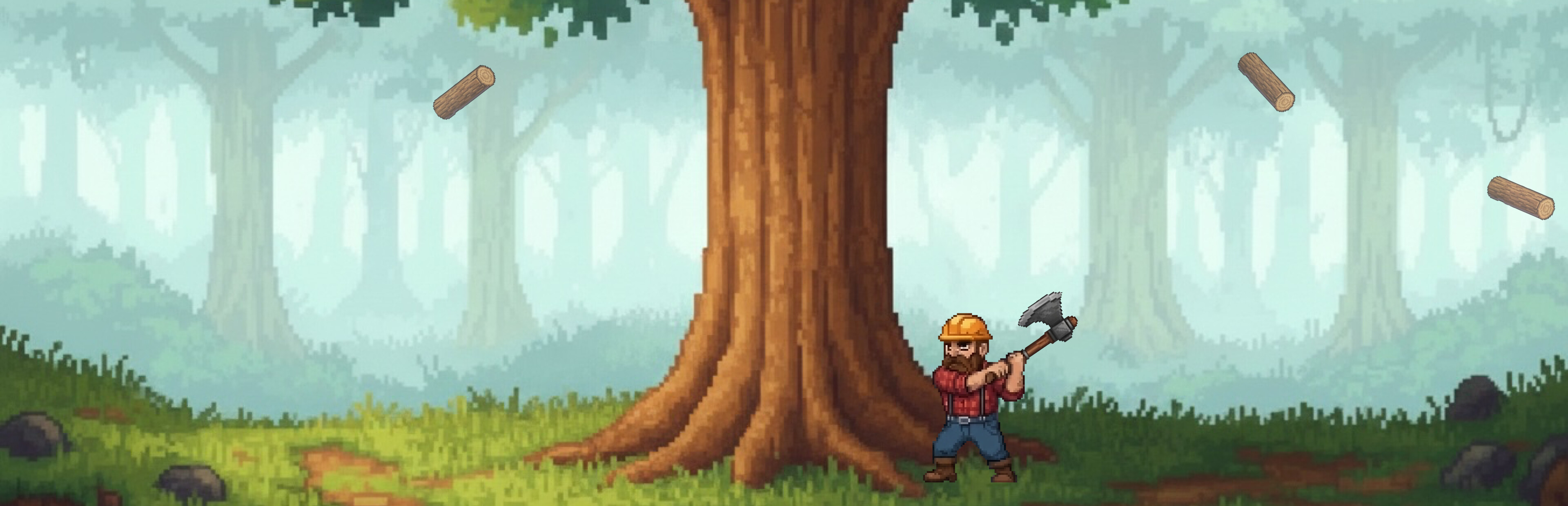 Game cover: Timber Rush