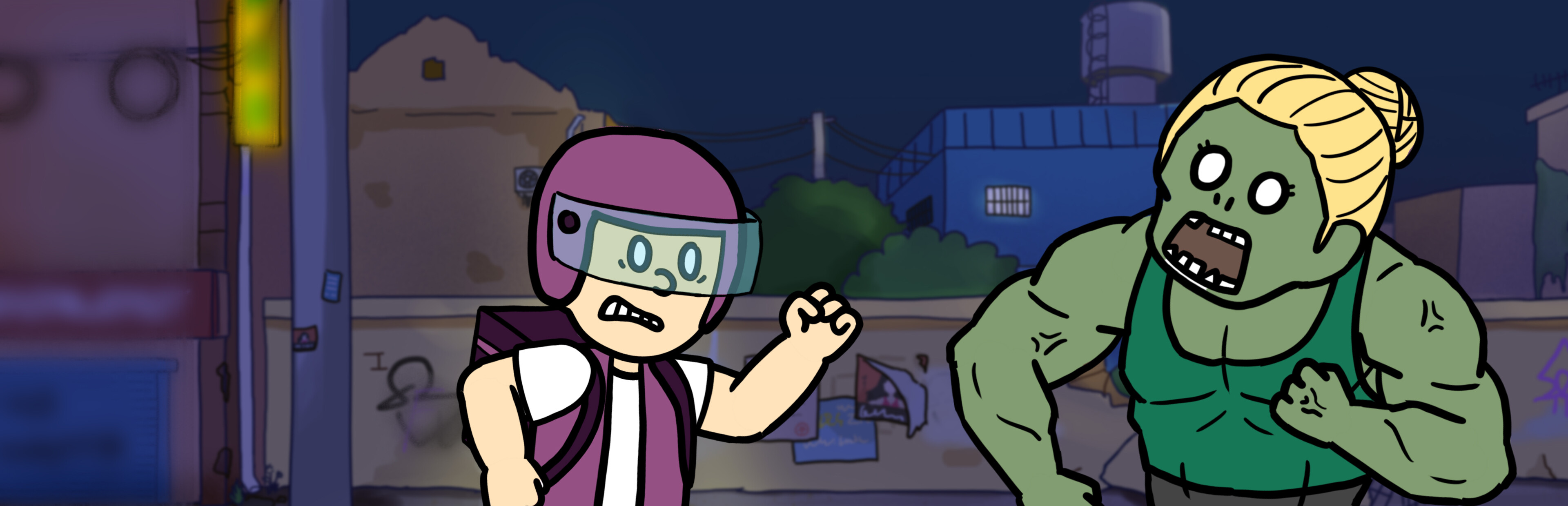 Game cover: Local Zombies