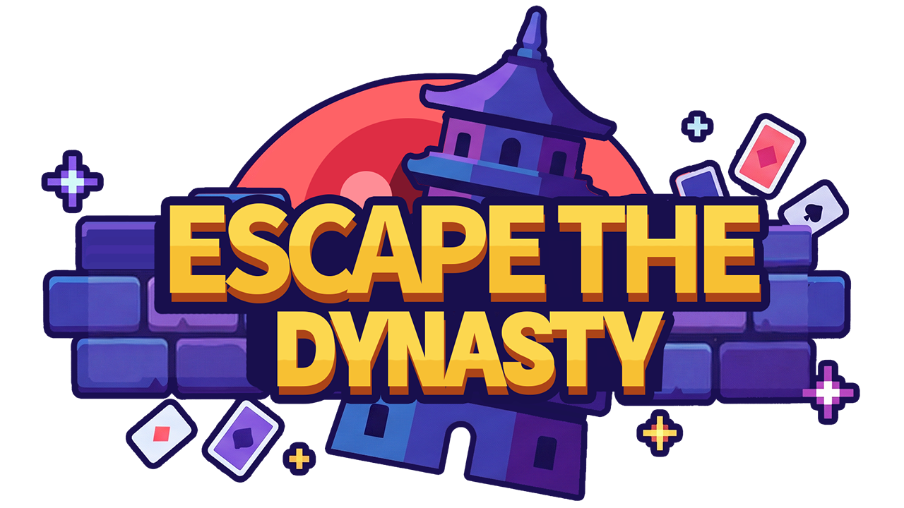 Game cover: Escape the Dynasty