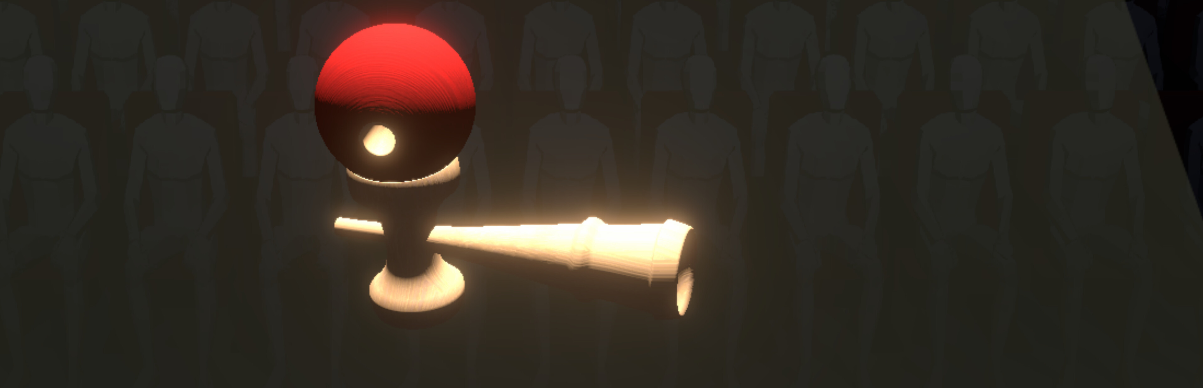 Game cover: The Kendama Challenge: 100 Players