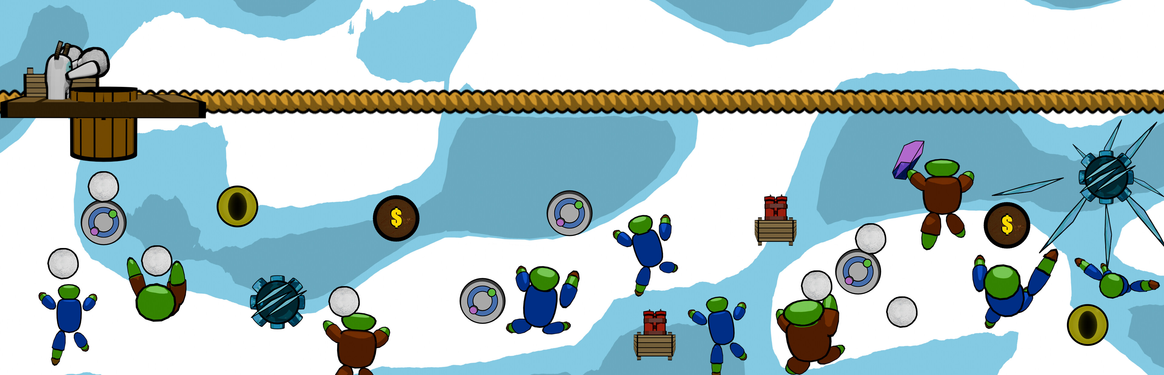 Game cover: Yavalanche