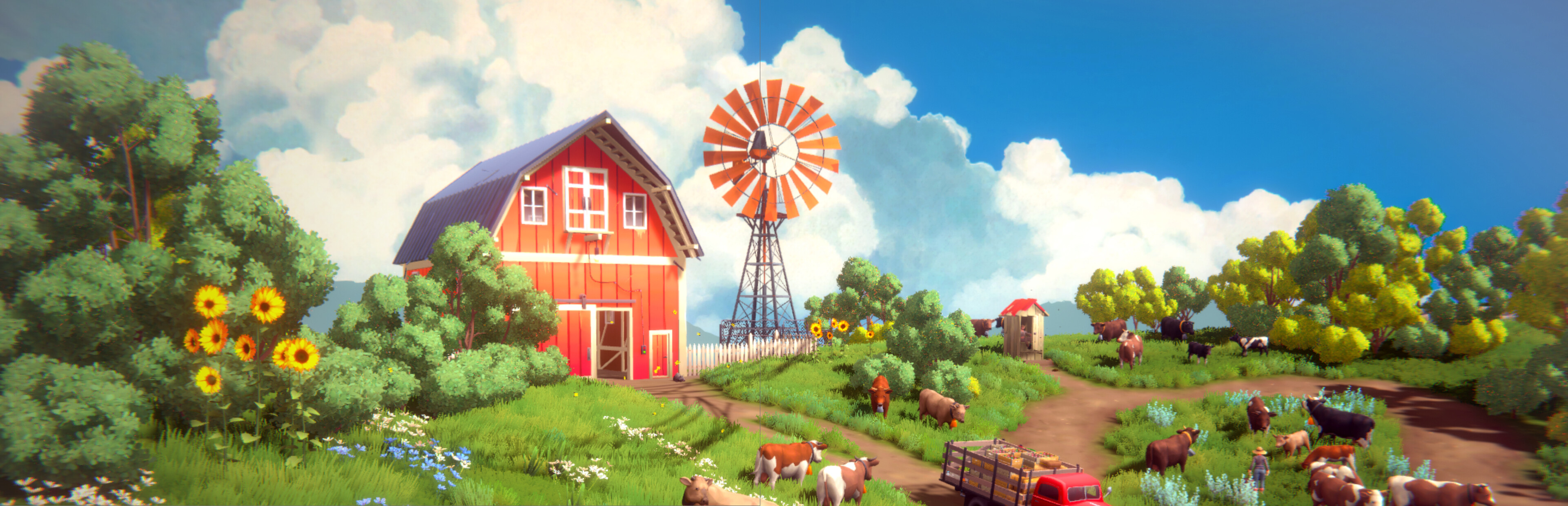 Game cover: Cozy Farm