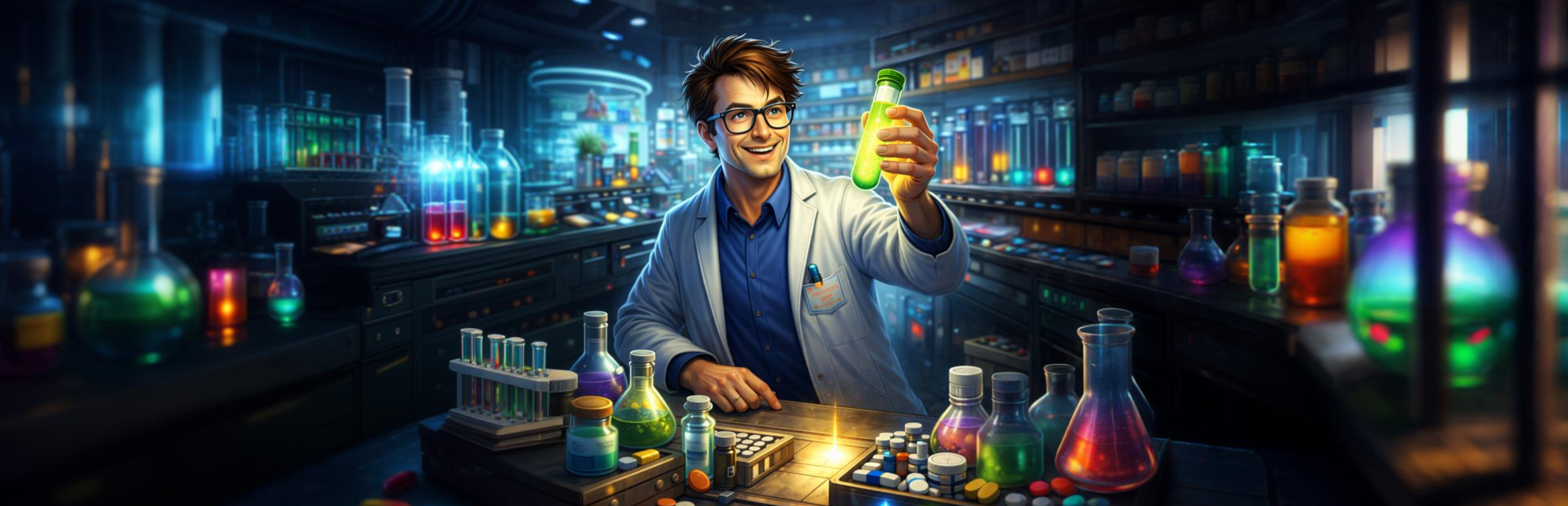 Game cover: Smart Lab