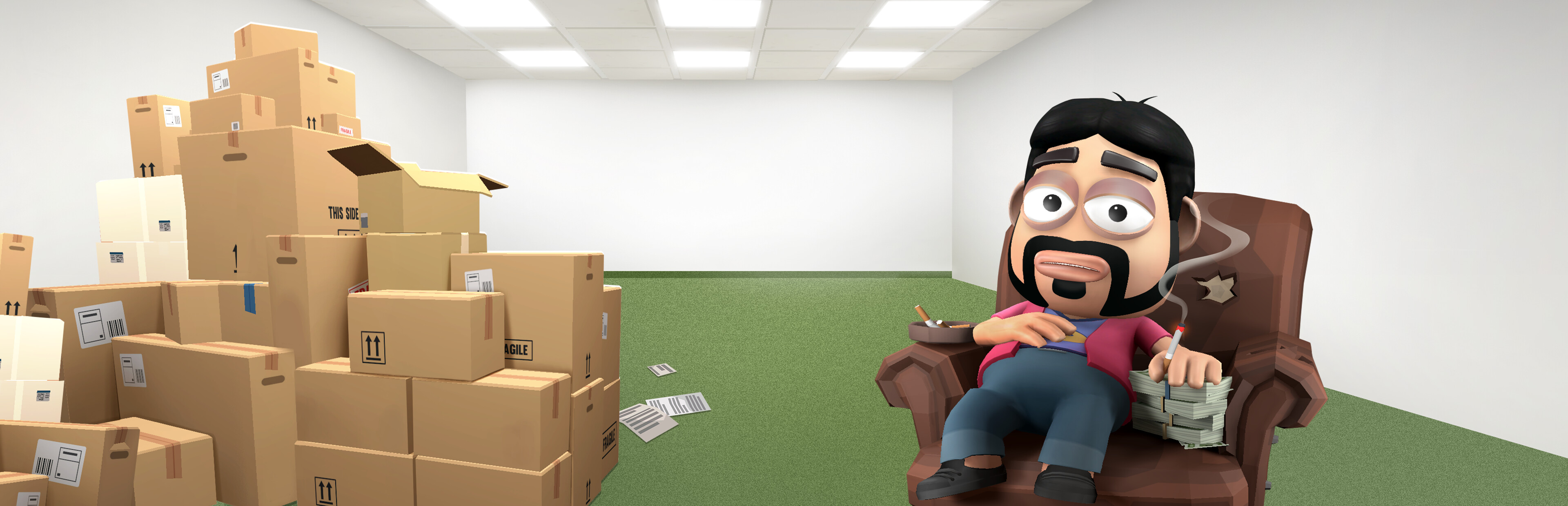 Game cover: Liminal Logistics