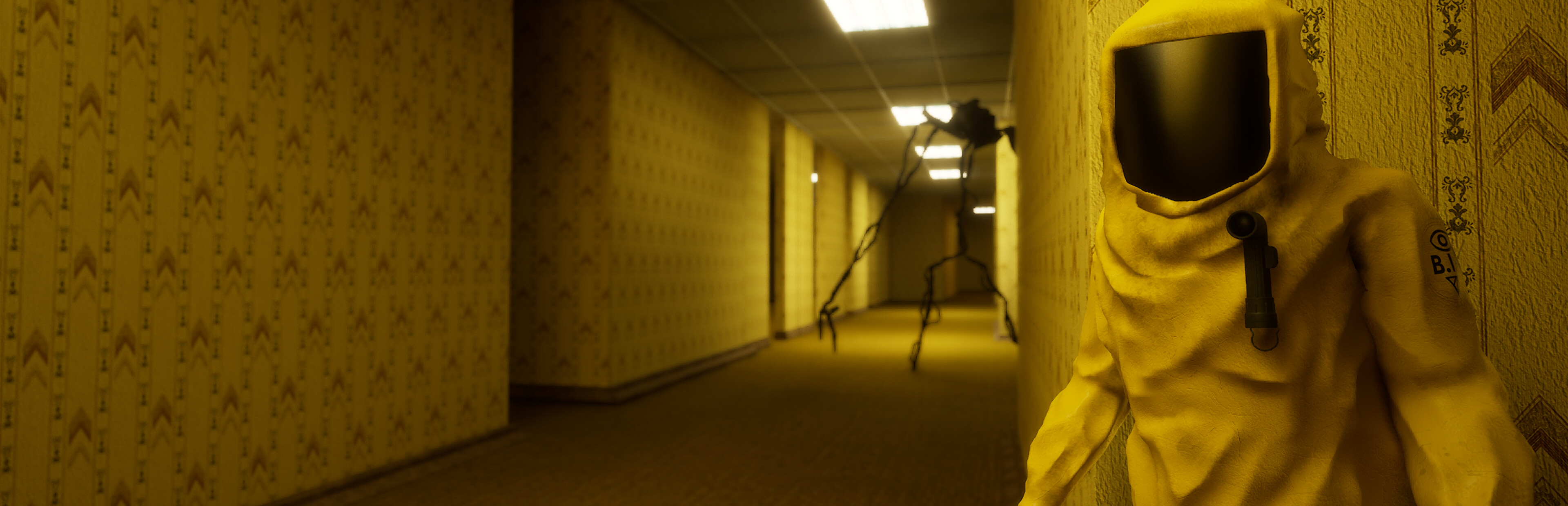 Game cover: Backrooms Lost Unit