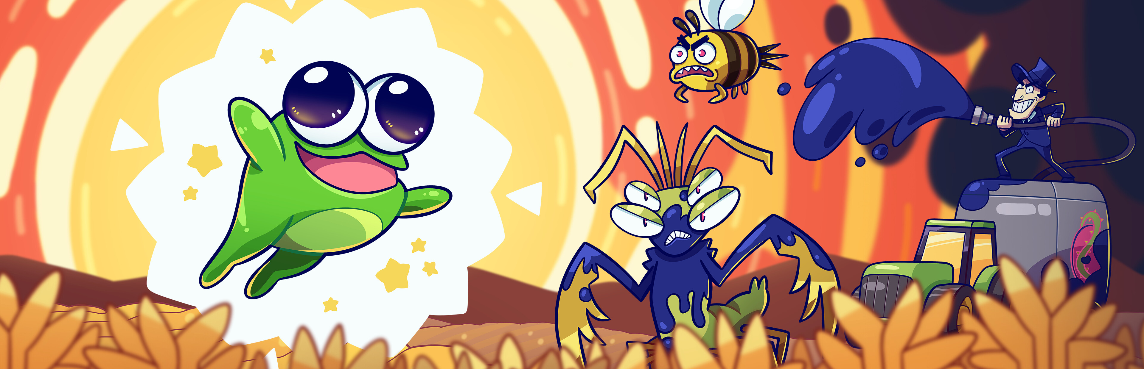 Game cover: No More Pesticide