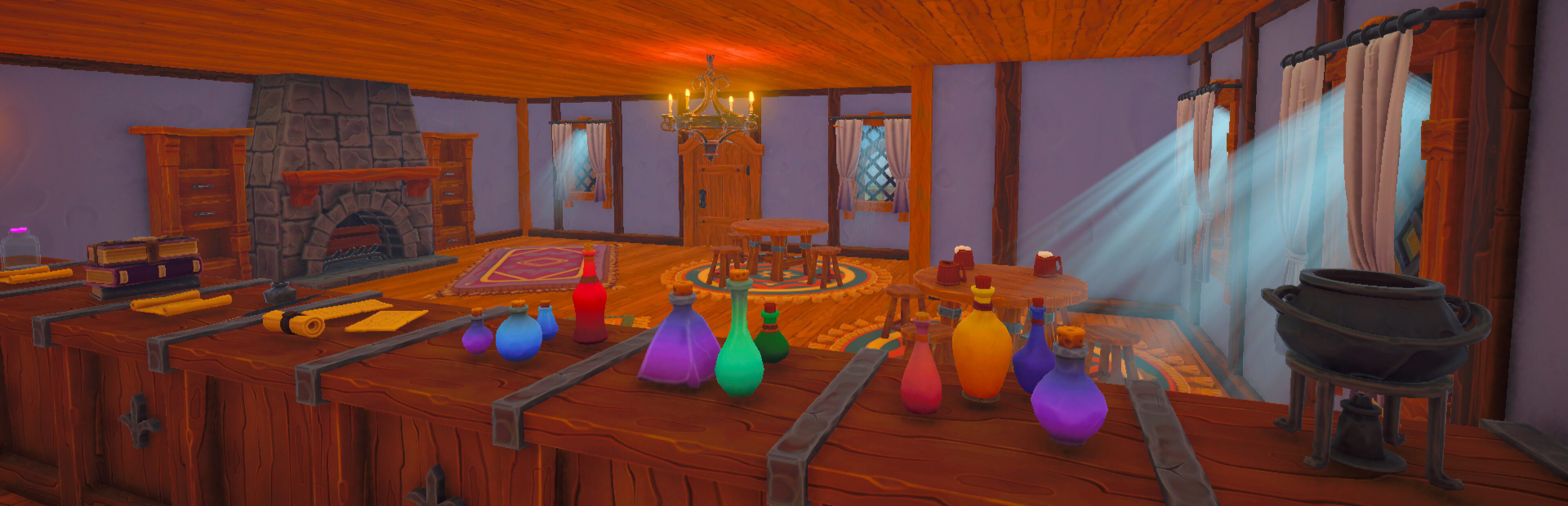 Game cover: Potion Craft Together