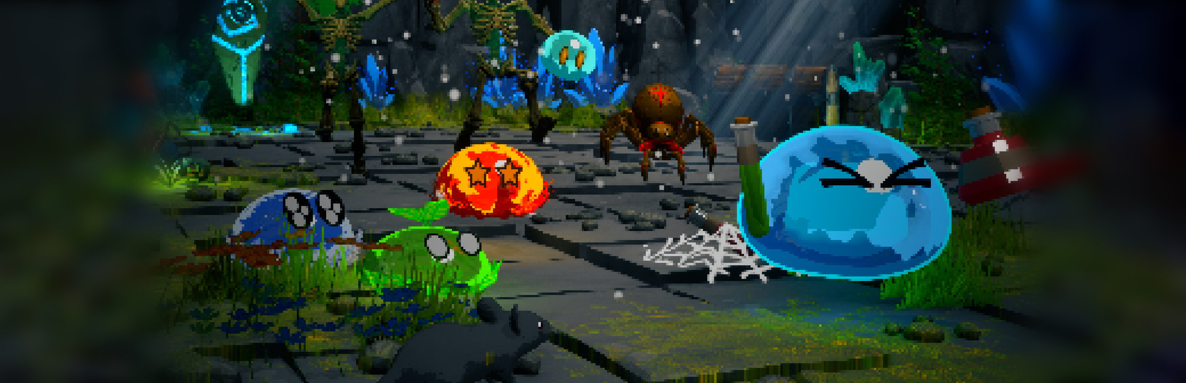 Game cover: My Sliem Gets Stronger After It Dies