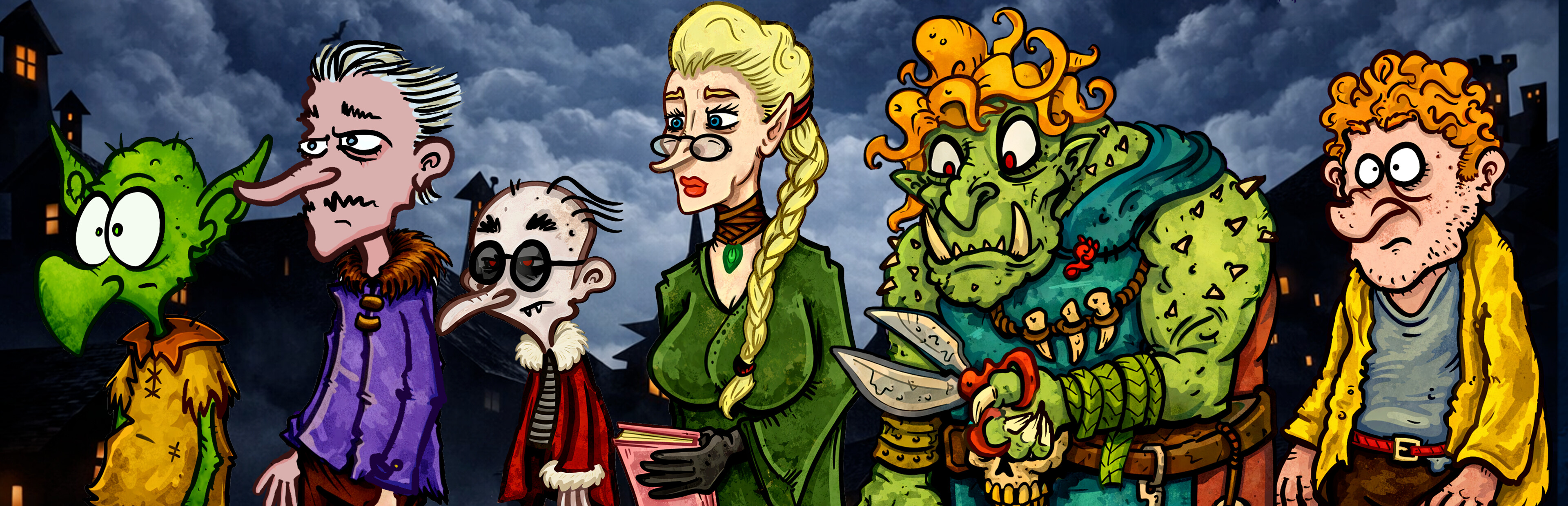 Game cover: The Last Wizard: A Goblin Detective Mystery